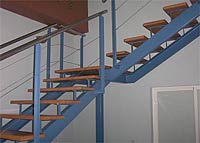 Carpintera metlica Jucar - Escaleras metlicas