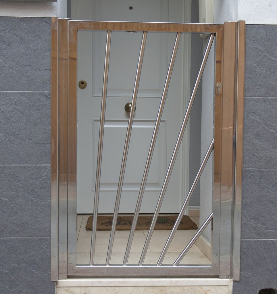 Puertas metalica