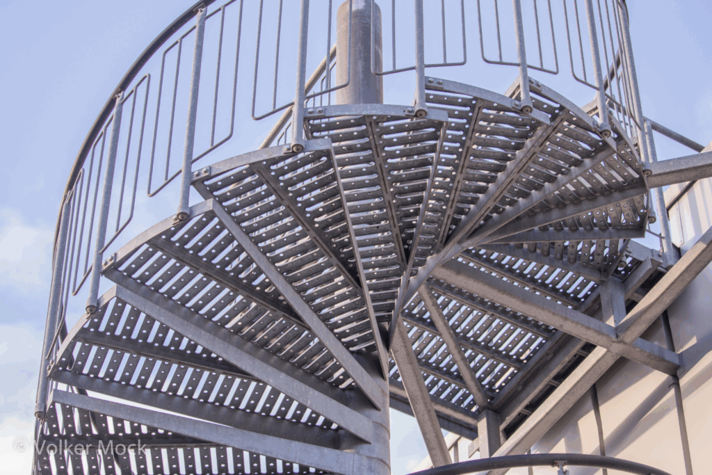 escalera caracol