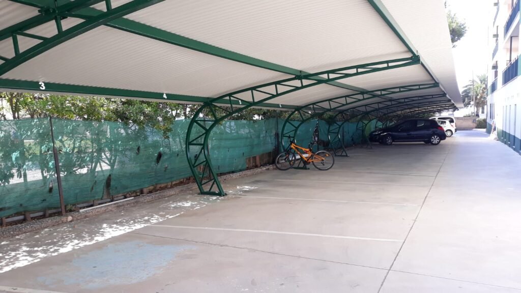 estructura metálica