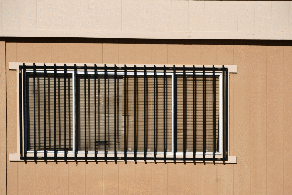 Rejas fijas o abatibles